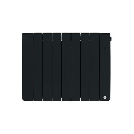 THERMOR - Radiateur chaleur douce connecté Bilbao 4 horizontal 1250W Gris ardoise - 493829 (1/5)
