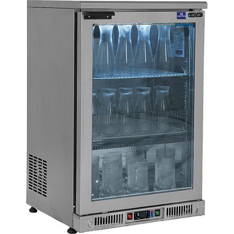 Refroidisseur Bar de Verres 150 Litres, -18°/-20°C - Mastro
