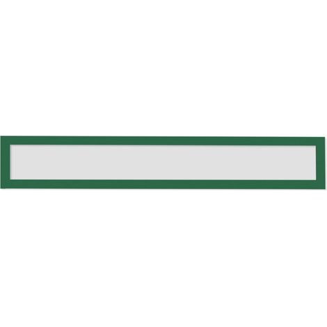 Magnetoplan magnetofix-Magnetrahmen Topsign, 5 Stück, grün, A5 quer/A4 hoch 232 x 52 mm 5 Stk