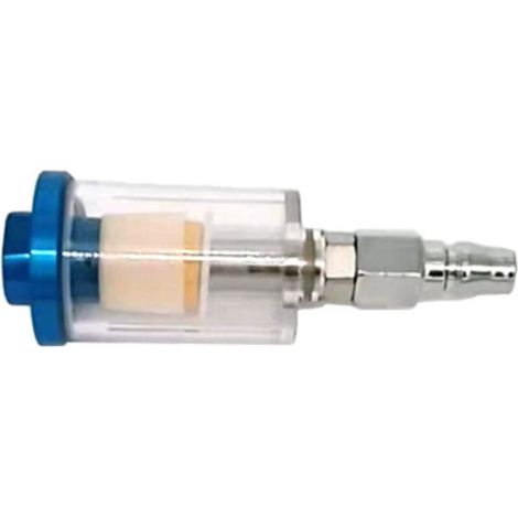 Filtre Séparateur Huile-Eau 1/4" Filtre Separateur d'eau Compresseur Filtre à air comprimé Mini, Filtre à poussière séparateur d'huile à Eau pour Pistolet à Peinture Compresseur d'air (1/5)