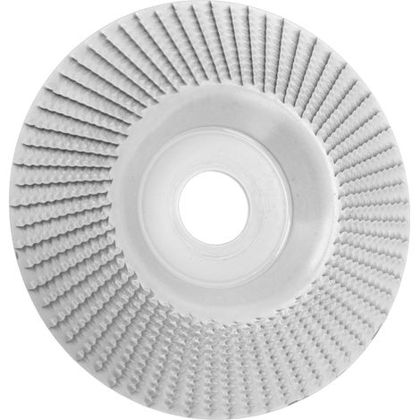 125-mm-Schleifscheibe aus verschleißfestem Wolframkarbid für Holzschleifmaschinen, silberne Formscheibe (1/5)