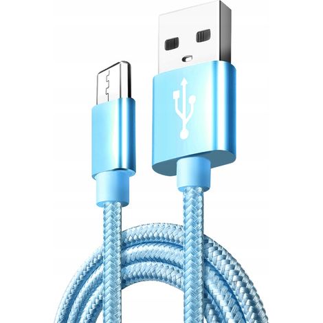 Cable de carga rápida micro USB Koanni kb1BLUE