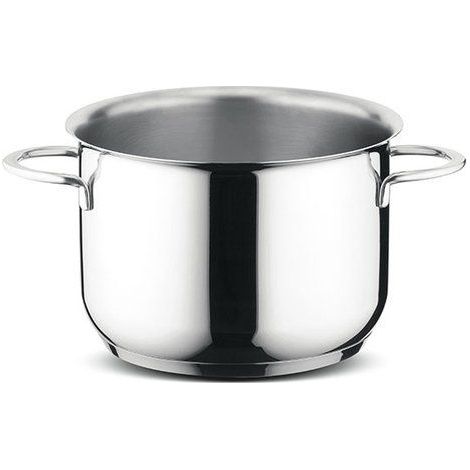 Lagostina Deliziosa pentola alta acciaio inox induzione 24cm