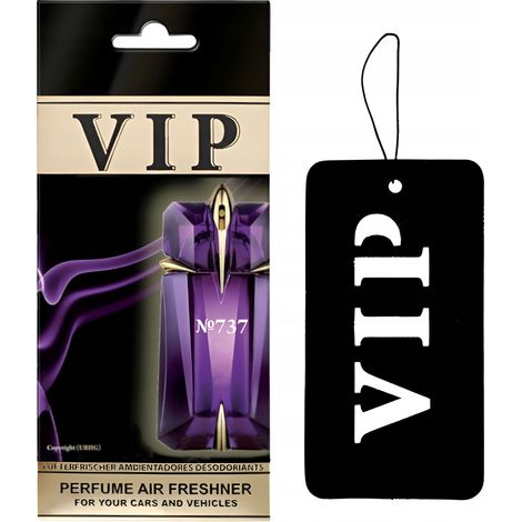 Deodorante per auto Caribi VIP 737 Fragrance Thierry Mugler Alien (1/2)