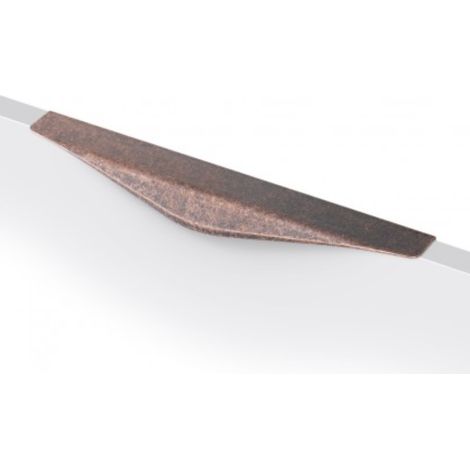 Poignée Lips 6781 - talla Bronze rustique. 320x45x21mm. Entraxe 224mm.