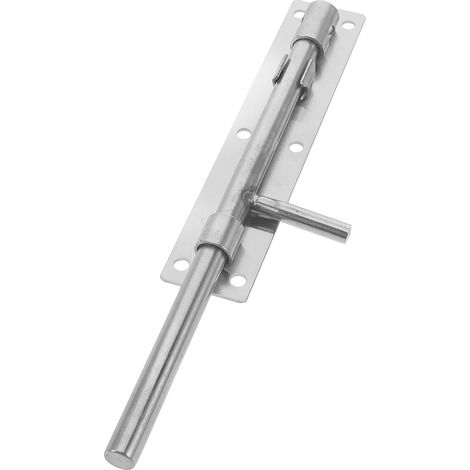 Boulon de Porte inox Renforcé Loquet de Sol (1/5)