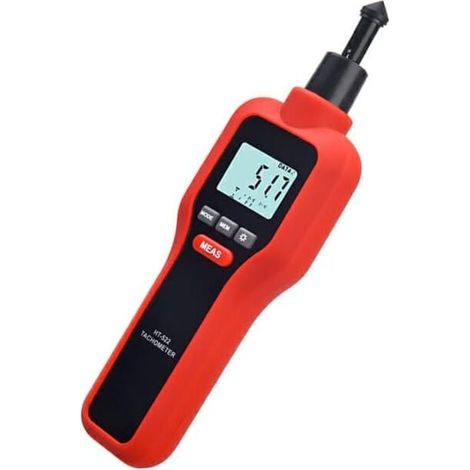 Tachymètre Numérique Anti Interférence Haute Précision Compteur Vitesse Réseau Batterie Outil Test Mesure (1/4)