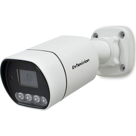 5MP Caméra de Surveillance 4-en-1 AHD/TVI/CVI/960H Analog CVBS 1920p Bullet avec 100ft Vision Nocturne Imperméable IP67 Système Intérieur Extérieur (1/5)