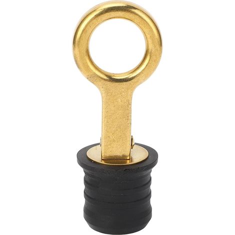 Boat Screw Type Compression Drain Plug for Marine Yachts, 2Pcs (1/5)