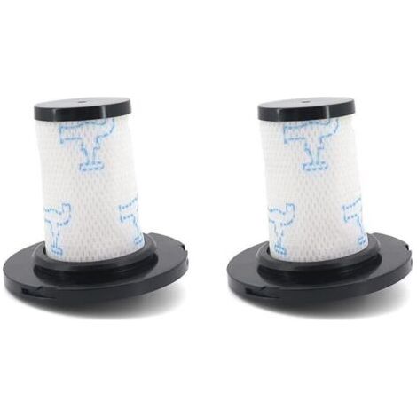 QORVA
-Lot de 2 filtres Hepa pour Rowenta X-Force Flex 11.60 (Modèles RH98) & Rowenta X-Force Flex 14.60 (Modèles RH99) Aspirateur balai sans fil, Alternative à ZR009007,de
