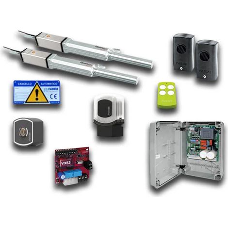 FADINI KIT HINDI 880 SPRINT 8820K0VL Automazione Automatismo Cancello Battente 230v (1/3)