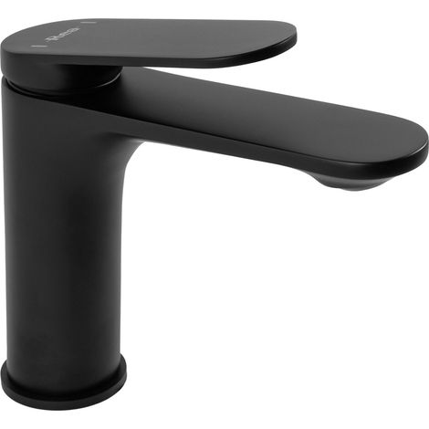 Bathroom faucet Rea Marco BLACK Low (1/5)