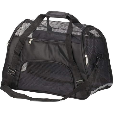 Sac Transport Chien Sac Transport Chat Voiture Sac Transport Animaux 52 x 27 x 32 Centimètres (Noir)-Fei Yu (1/5)