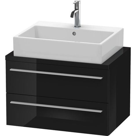 Console base X-LARGE 440x700x478mm nero lucido