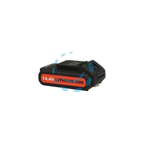 BATTERIA LITIO 14,4V 1,2 AH PER TRAPANO AVVITATORE - 1,2 Ah per ns. cod.303286 (CDF08817)