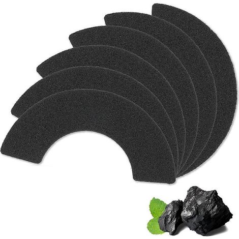 Filtres de rechange pour Litter-Robot 4 - Filtres à charbon actif pour bac à litière, 6 filtres à charbon pour litière pour chat (1/4)