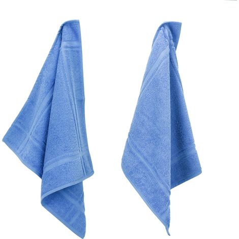 Lot de 2 torchons cuisine éponge PURE KITCHEN TERRY