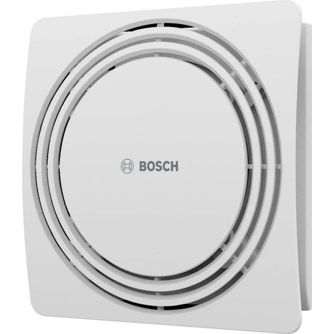 BOSCH Extractor de baño Fan 1900 W 100, Diámetro 100 mm, Función silenciosa, 7733703548