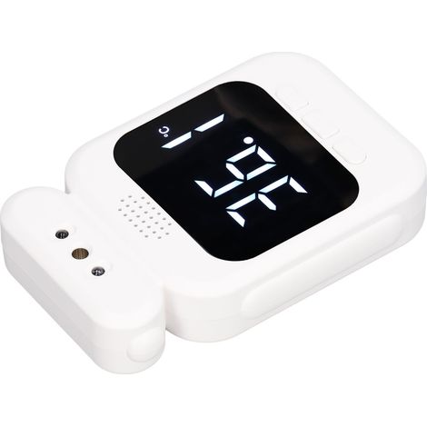 Thermomètre infrarouge sans contact précision élevée mesure rapide digitale avec alarme vocale (1/5)