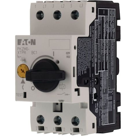 Leistungsschalter für Transformatoren 3P 4A 150kA PKZM0-4-T 088914 (1/3)