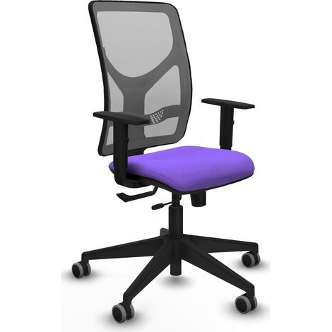 Chaise de bureau piqueras y crespo Motilla mousse haute densité 120 kg (1/2)