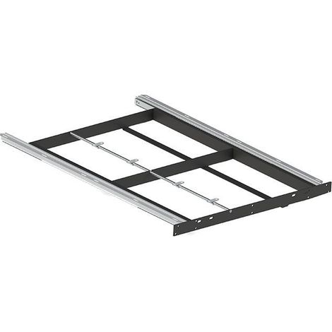 bastidor extensible. acero. apertura lateral. capacidad 90kg. ancho 1100mm