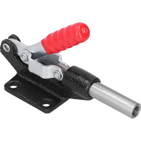 Pince à genouillère de soudage horizontale à course poussée-traction, outil manuel à dégagement rapide CNC GH-304-EM (1/5)