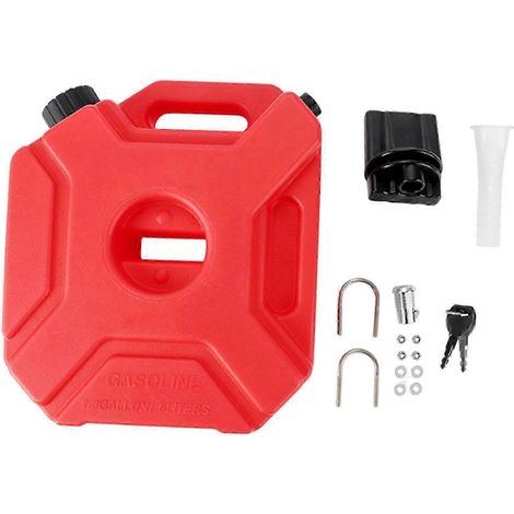 Motorrad-Kraftstofftank, multifunktionaler Kraftstoffkanister, robust und langlebigl3 (1/5)