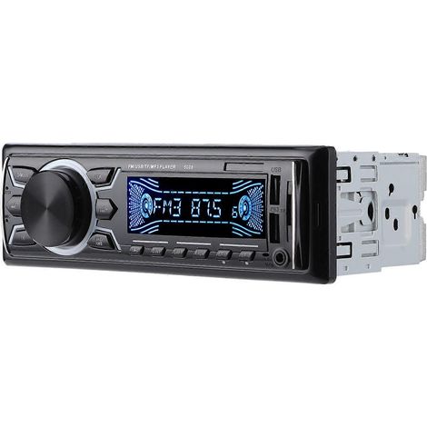 Voici une proposition de titre optimisé pour votre produit sur ManoMano, en français et respectant la limite de 190 caractères :
Autoradio Bluetooth Voiture 12V, Lecteur MP3/WMA/USB avec Éclairage Co (1/4)