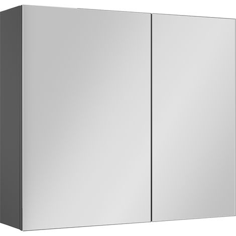 Badspiegelschrank Lavia, Anthrazit, 70 x 60.2 cm, Vicco (1/5)