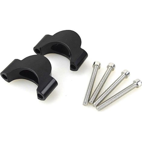 Rondelles de levage pour vélo, support de levier, fixations 31,8 mm x 20 mm (1/5)
