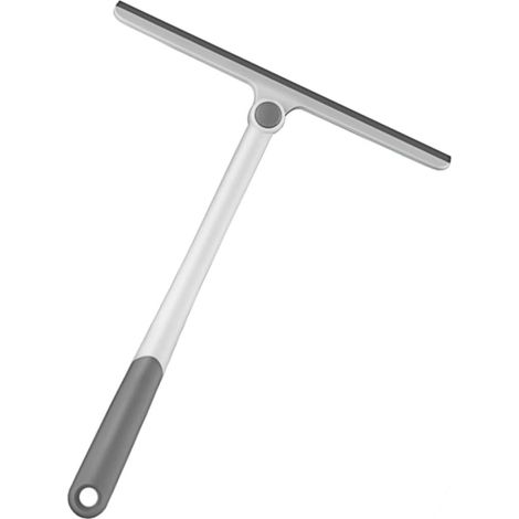 Raclette à Vitre Multifonctionnelle pour Voiture et Maison, Tête Rotative, Poignée Ergonomique en PP et TPR, pour Vitres et Verre (1/5)