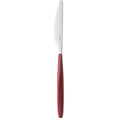 Coltello My Fusion Guzzini colore rosso