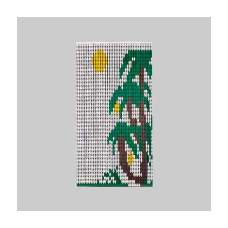 tenda antimosche a piastrine dis.'8006' 100x220 cm