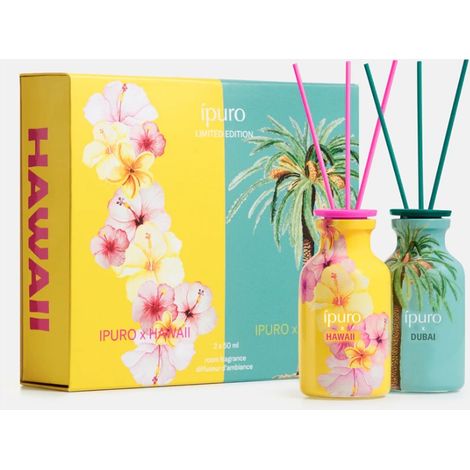 ipuro Raumduft Hawaii & Dubai 2x 50 ml