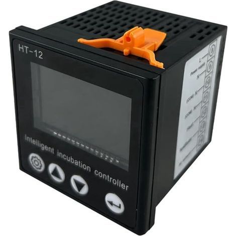 and Humidity Controller with LCD Display HT 12 Solar (1/5)