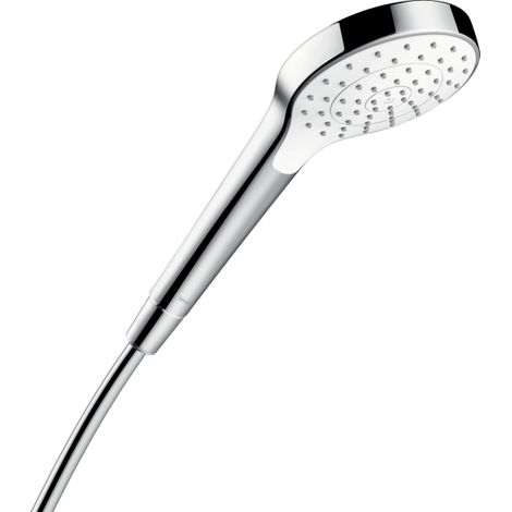 Hansgrohe Croma Select S - Alcachofa de ducha 110, blanco/cromo 26804400