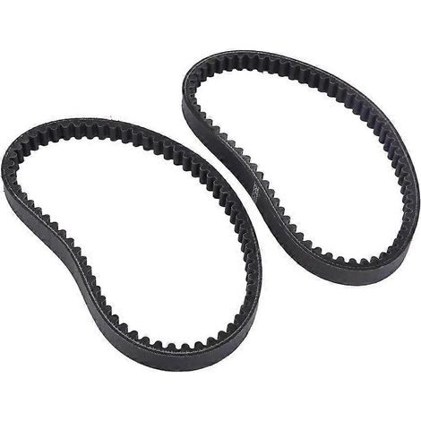 Courroie d'embrayage (2 pièces) pour mini karting Mudhead Mid 80cc 80T 9.100.018-725 (1/5)