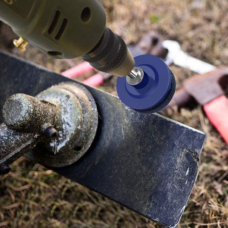 Affûteur de Couteaux Éolien pour Tondeuse à Gazon et Outils Industriels – Précision Haute Performance, 50 mm, 4 Pièces (1/5)