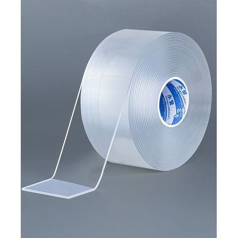 Bande anti-collision transparente 0,5 mm×3 cm×5 m, adhésive épaissie pour meubles et coins. Protège contre chocs sans altérer le design. (1/5)