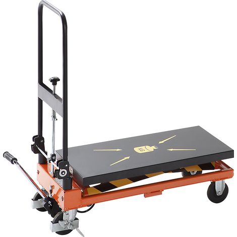 FRANKEL kaiserkraft, Chariot élévateur à ciseaux, force 150 kg