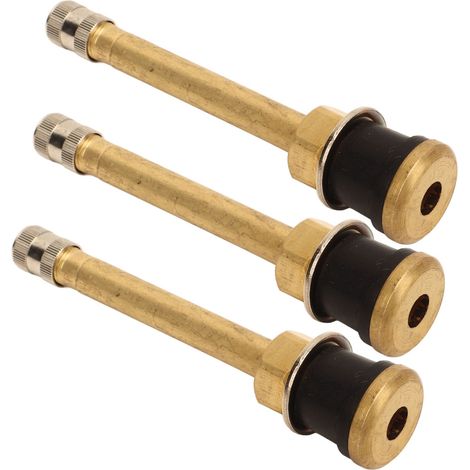 20 valves de camion à collier, structure compacte et précise, pour pneus sans chambre à air, compatibles avec bus et véhicules spéciaux (1/5)
