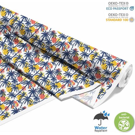 OUTDOOR DEKOSTOFFE OXFORD - Motiv Sommer  DX8980