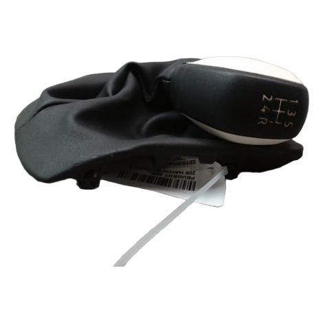 Pommeau Levier Vitesses PEUGEOT 208 Phase 1 2012-... 1.2 Vti 68 / Puretech 68 [PRODUIT D'OCCASION]♻️98099908wp