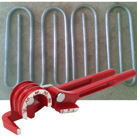 180°-Rohrbieger für 6/8/10 mm Aluminium-/Kupferrohre (1/5)