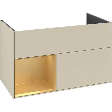 Villeroy & Boch F030HFHJ Meuble sous-lavabo Finion F03 (1/2)
