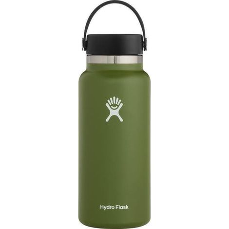 Hydro Flask Wide Mouth avec couvercle Flex Sip-Lip - Gourde isotherme de voyage, tasse à café, thermos 94 cl 6