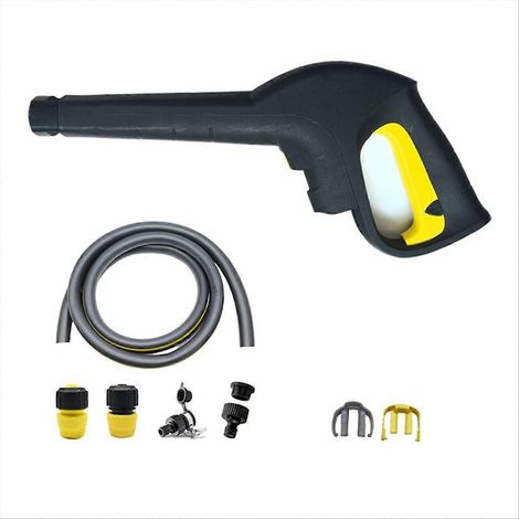 Ensemble de pièces détachées pour nettoyeurs haute pression électriques K2, K3 et K5 avec tuyau d'arrosage de 5/8 po x 6,5 pi (1/5)