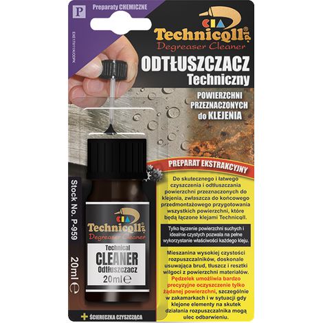 Dégraissant technique Technicqll 20 ml - P-959