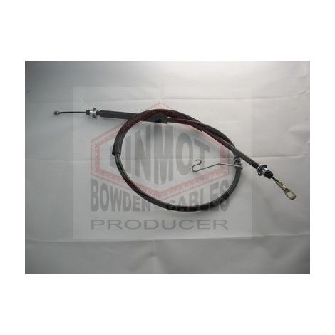 CAVO FRENO FORD TRANSIT DESTRO CORTO (04/2006-08/2011) 1734688 (con ruote posteriori singole) (1/3)